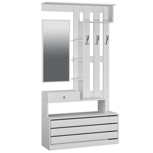 Ямайка центральная секция ЯПЦС-1 белый