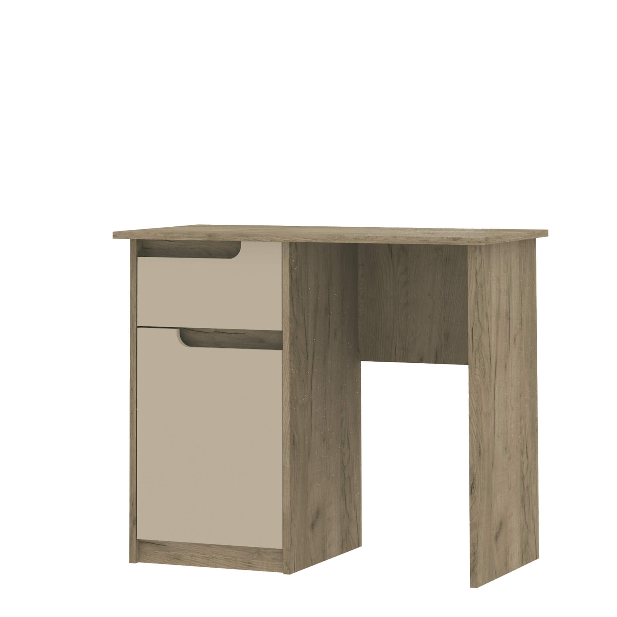 Гавана стол косметический дуб крафт серый/кашемир