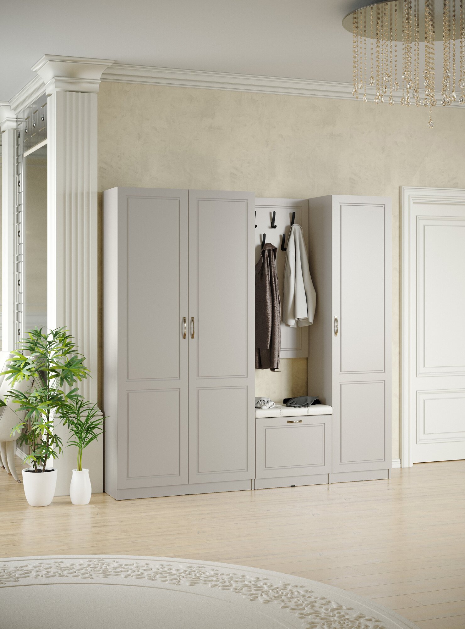 Прихожая Апполия Кашемир