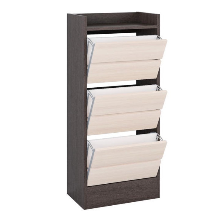 Ямайка обувница ЯПТ-1 венге/дуб молочный