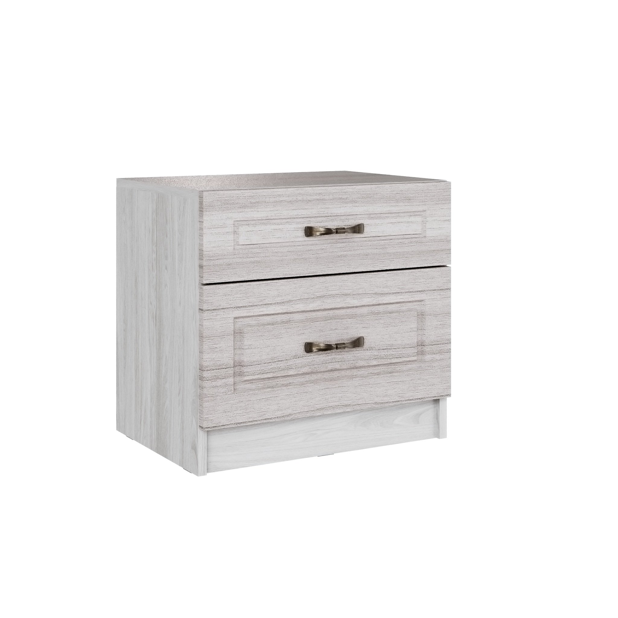 Тумба прикроватная Апполия ясень анкор светлый/са