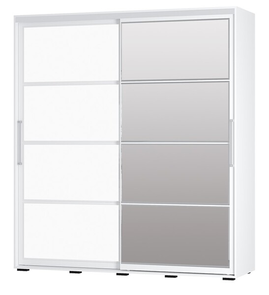 Шкаф-купе Крафт-6 белый