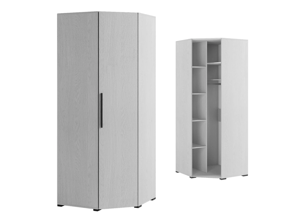 Модена шкаф угловой МШ-25 ясень анкор светлый