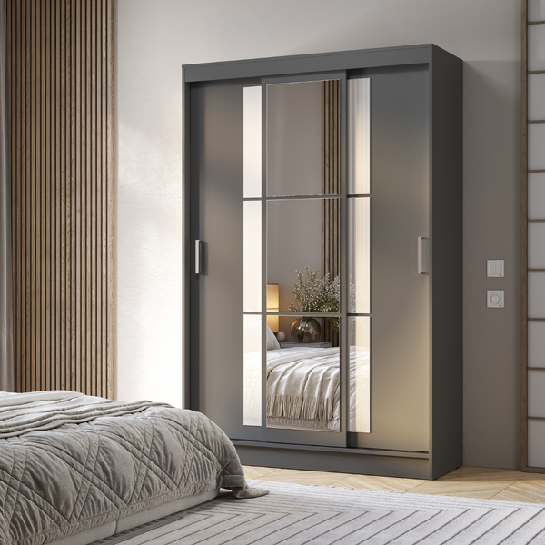 Шкаф-купе Денвер ШКК-03 графит