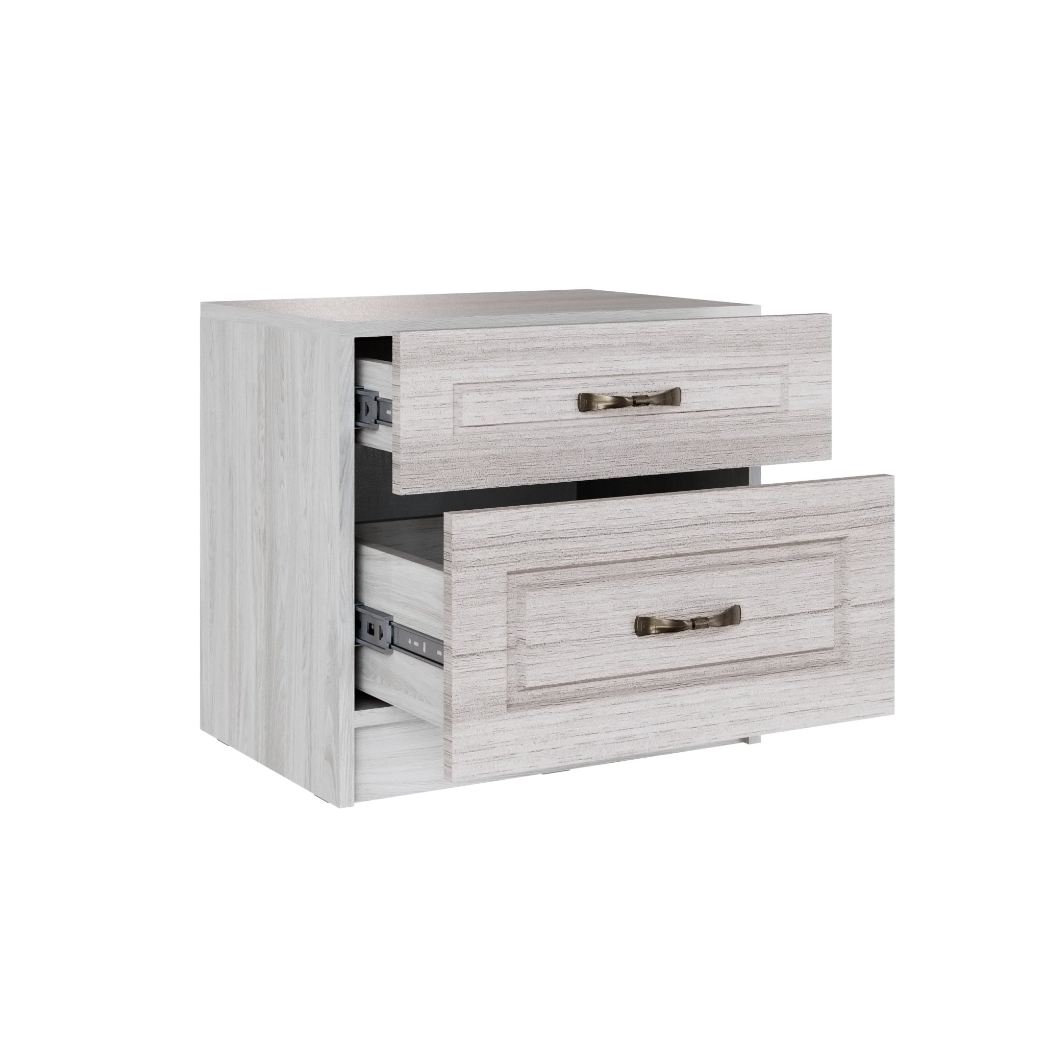 Тумба прикроватная Апполия ясень анкор светлый/са