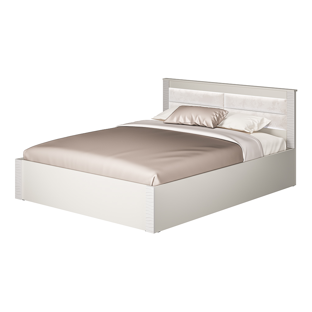  Монако Кровать 1,6 м КР-16 кашемир