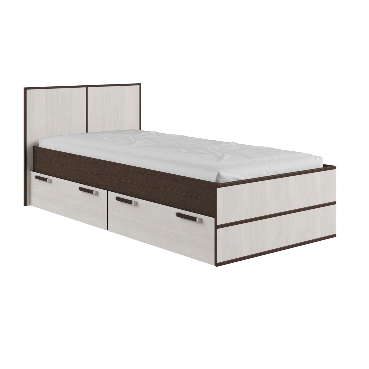 Лотос Кровать с ящиками 0,9 