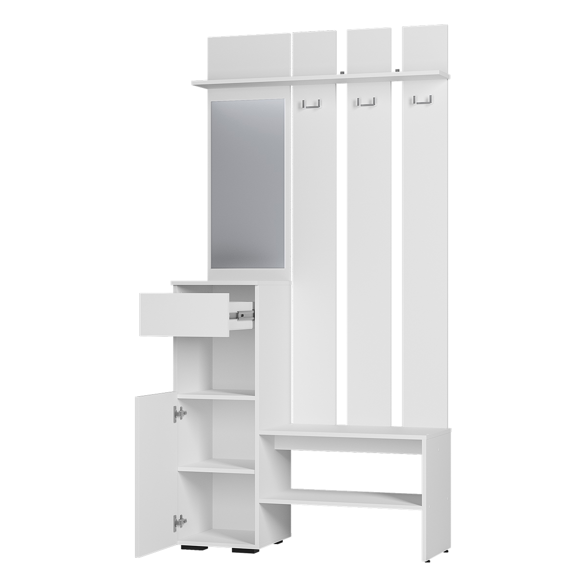 Прихожая Мия ПР-03 белая