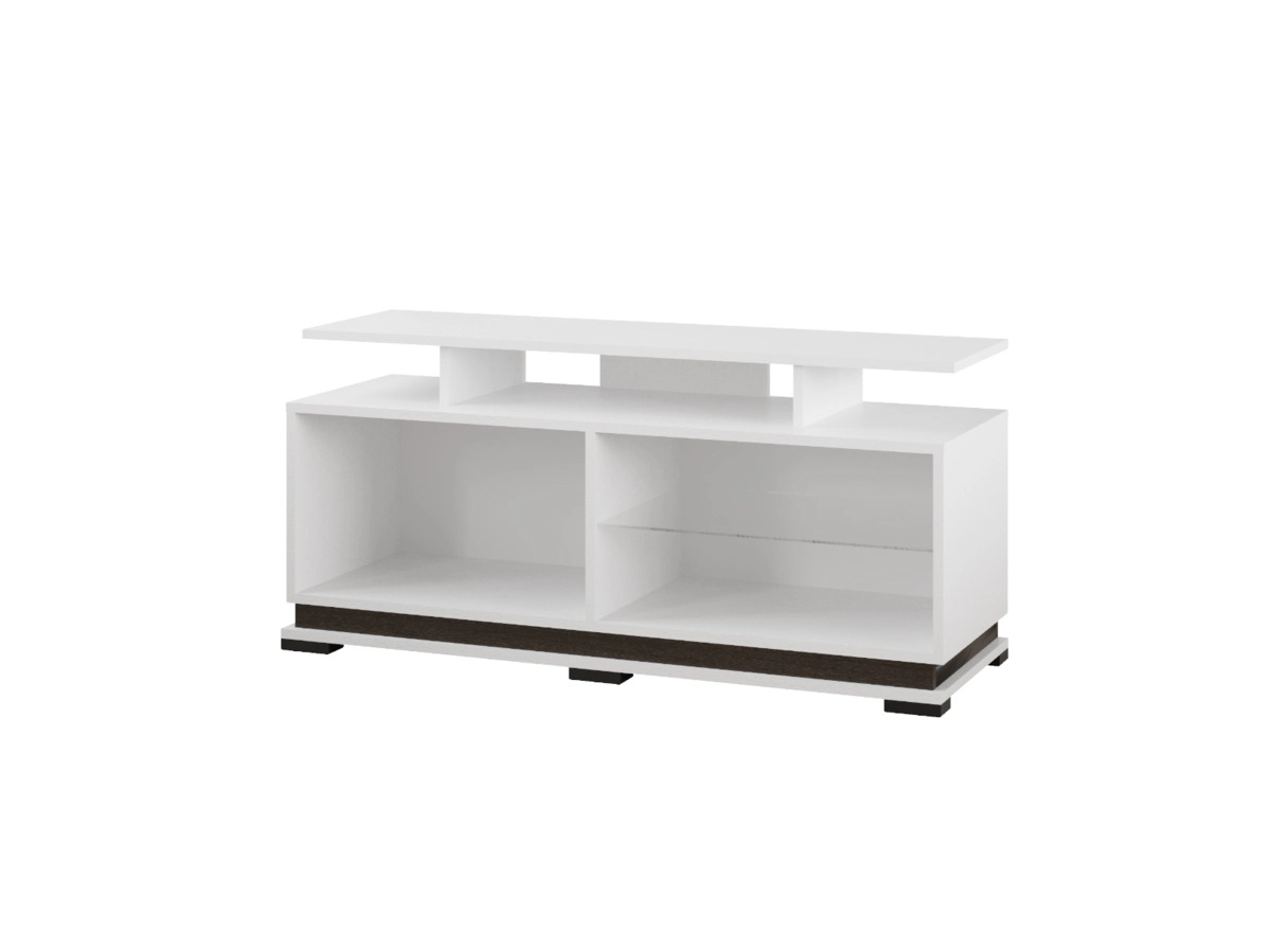 Модена тумба ТВ МТ-1 белый/венге