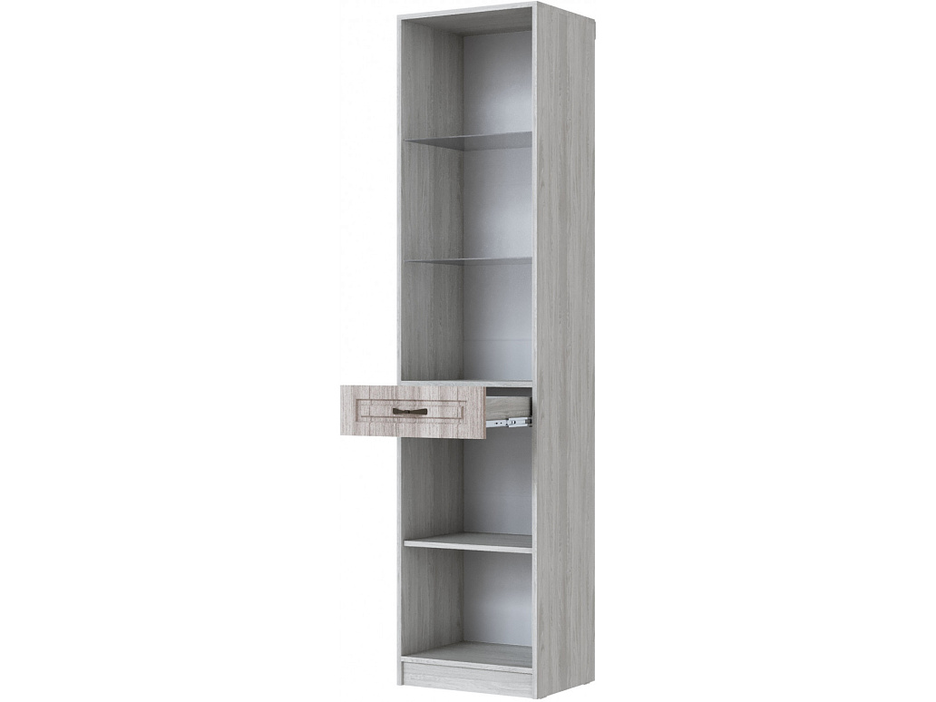 Апполия Пенал-витрина Ясень анкор светлый