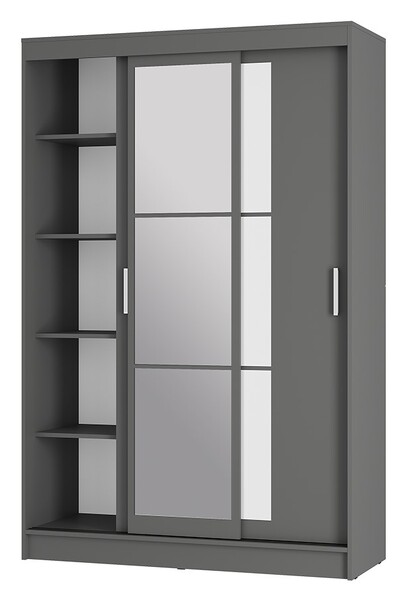 Шкаф-купе Денвер ШКК-03 графит