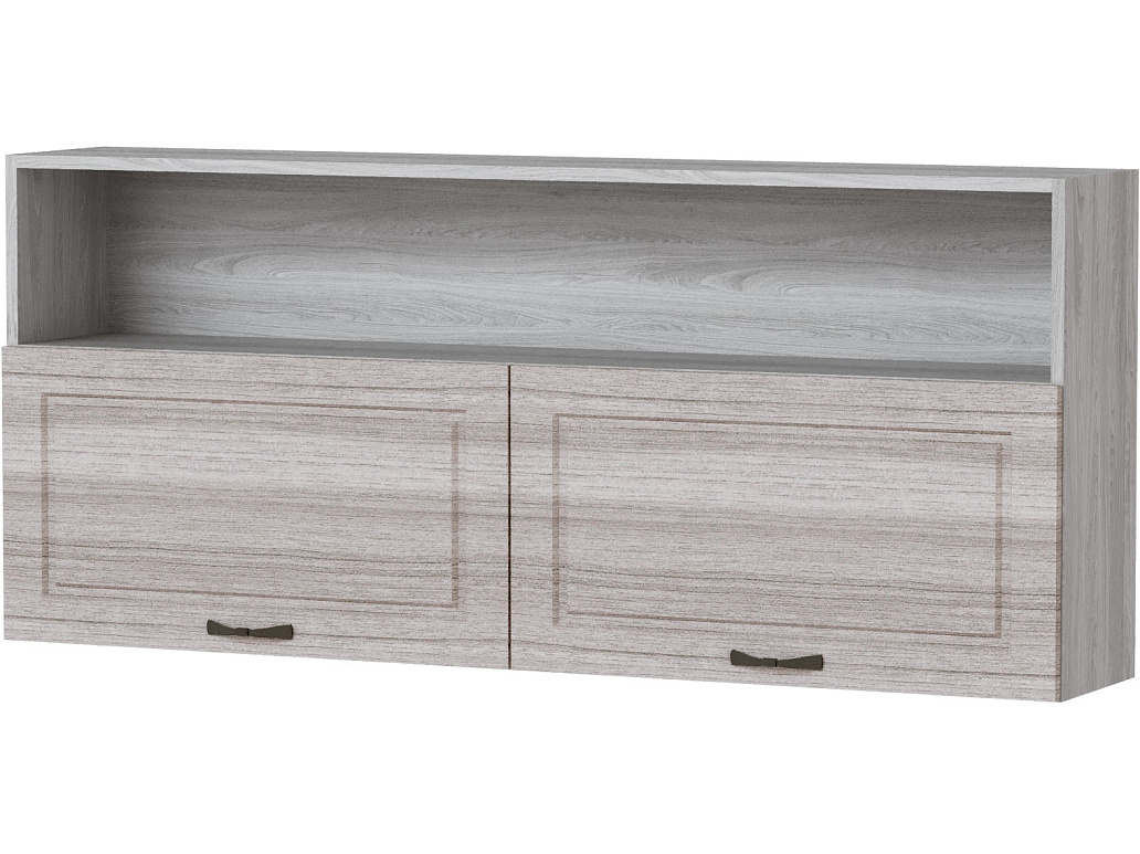 Апполия Шкаф навесной Ясень анкор светлый/Сандал 