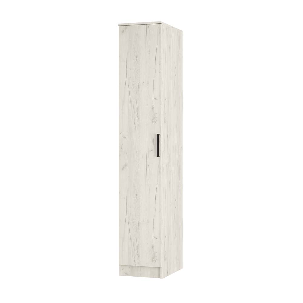 Фиеста Пенал дуб крафт белый