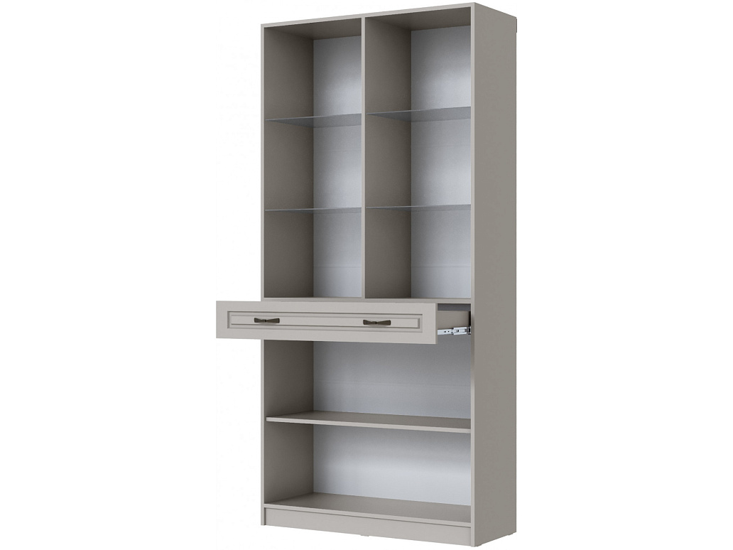 Апполия Шкаф-витрина кашемир